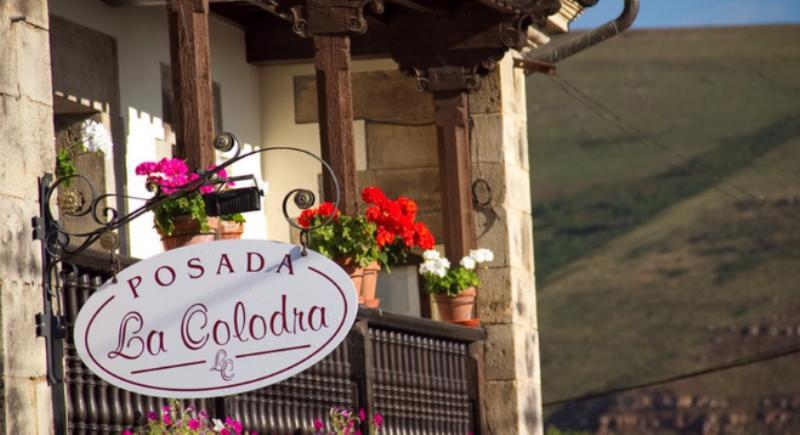 Posada La Colodra Los Tojos 外观 照片