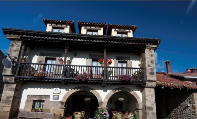 Posada La Colodra Los Tojos 外观 照片