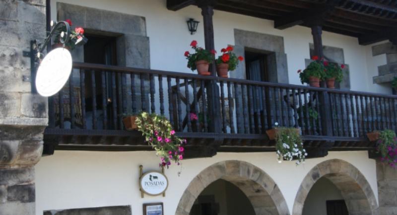 Posada La Colodra Los Tojos 外观 照片