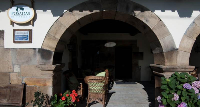 Posada La Colodra Los Tojos 外观 照片